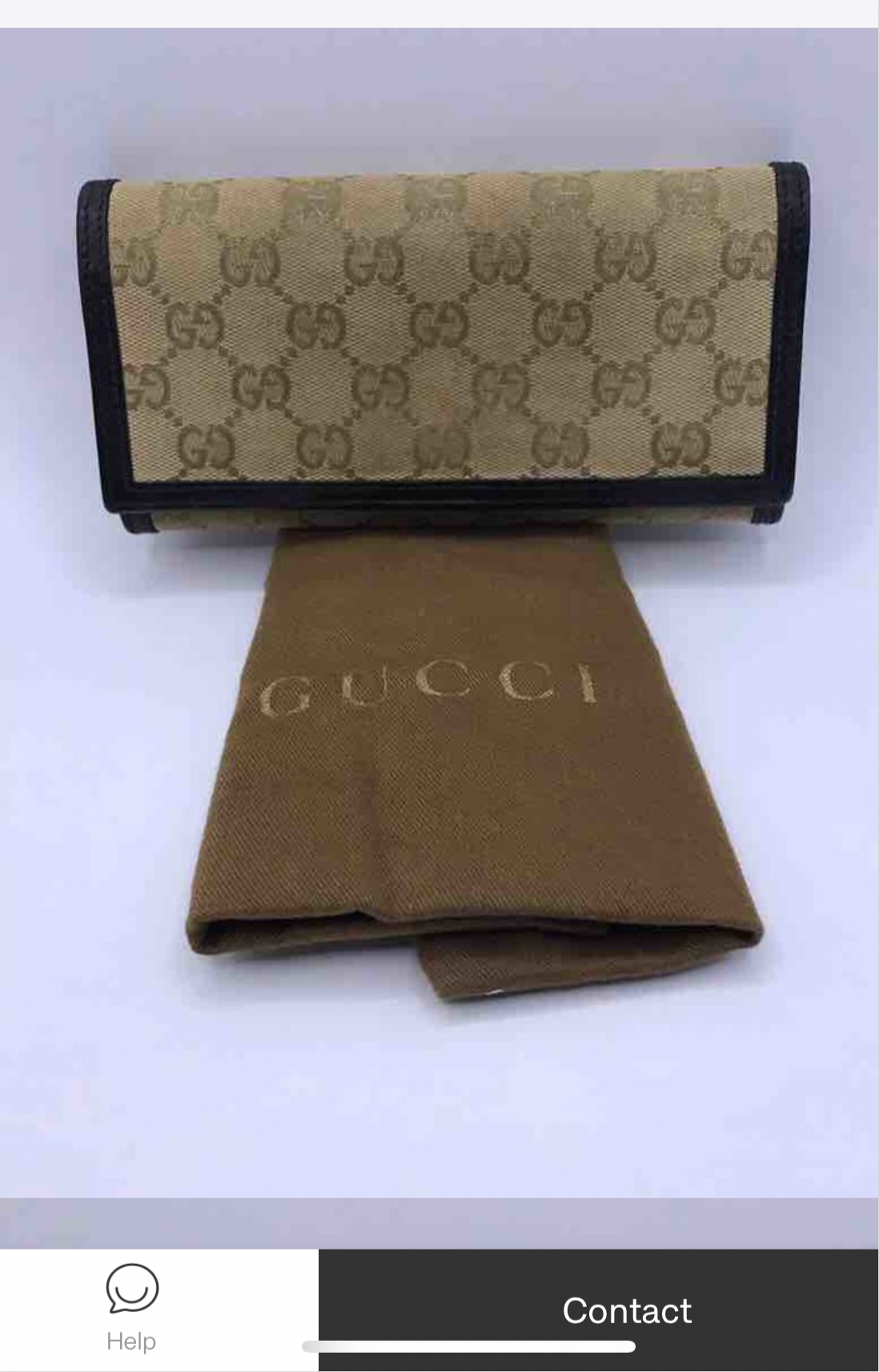 Gucci wallet