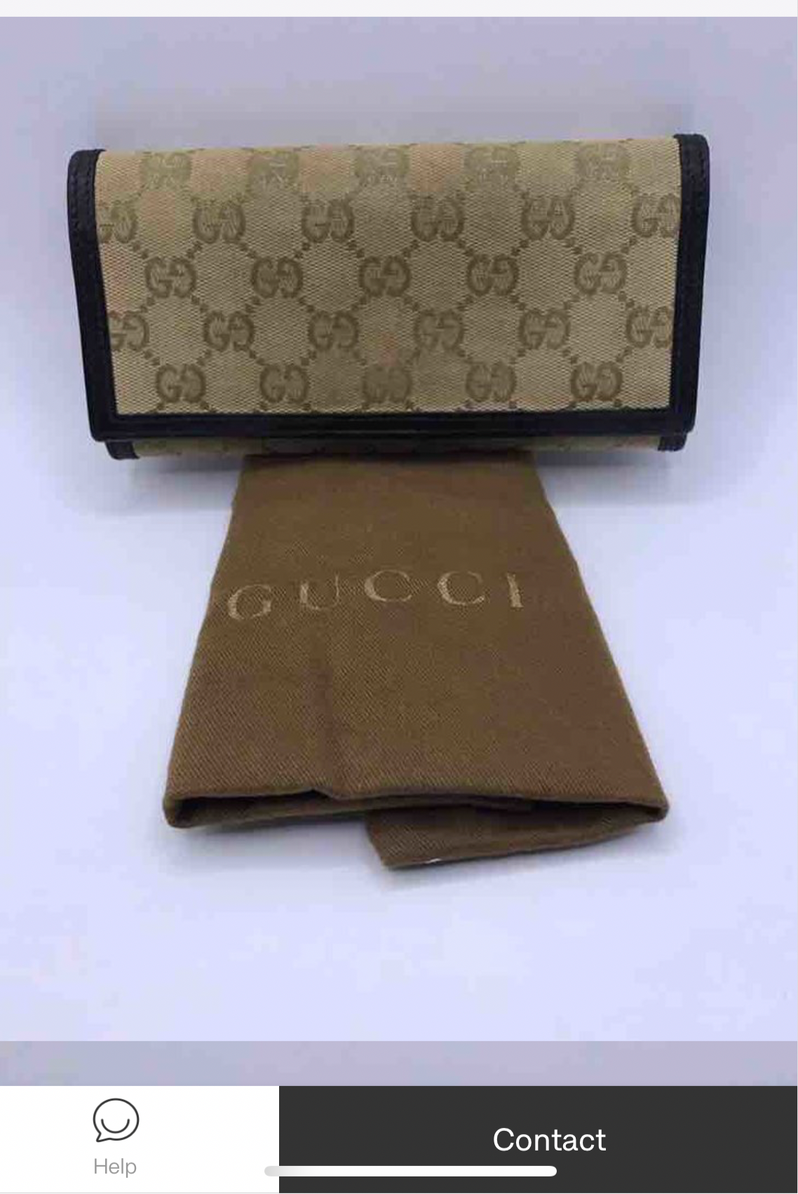 Gucci wallet