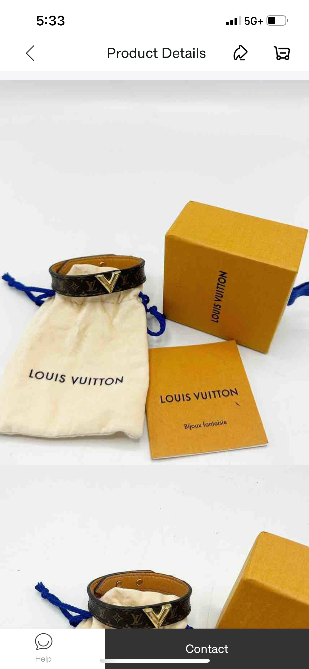 LV Bracelet