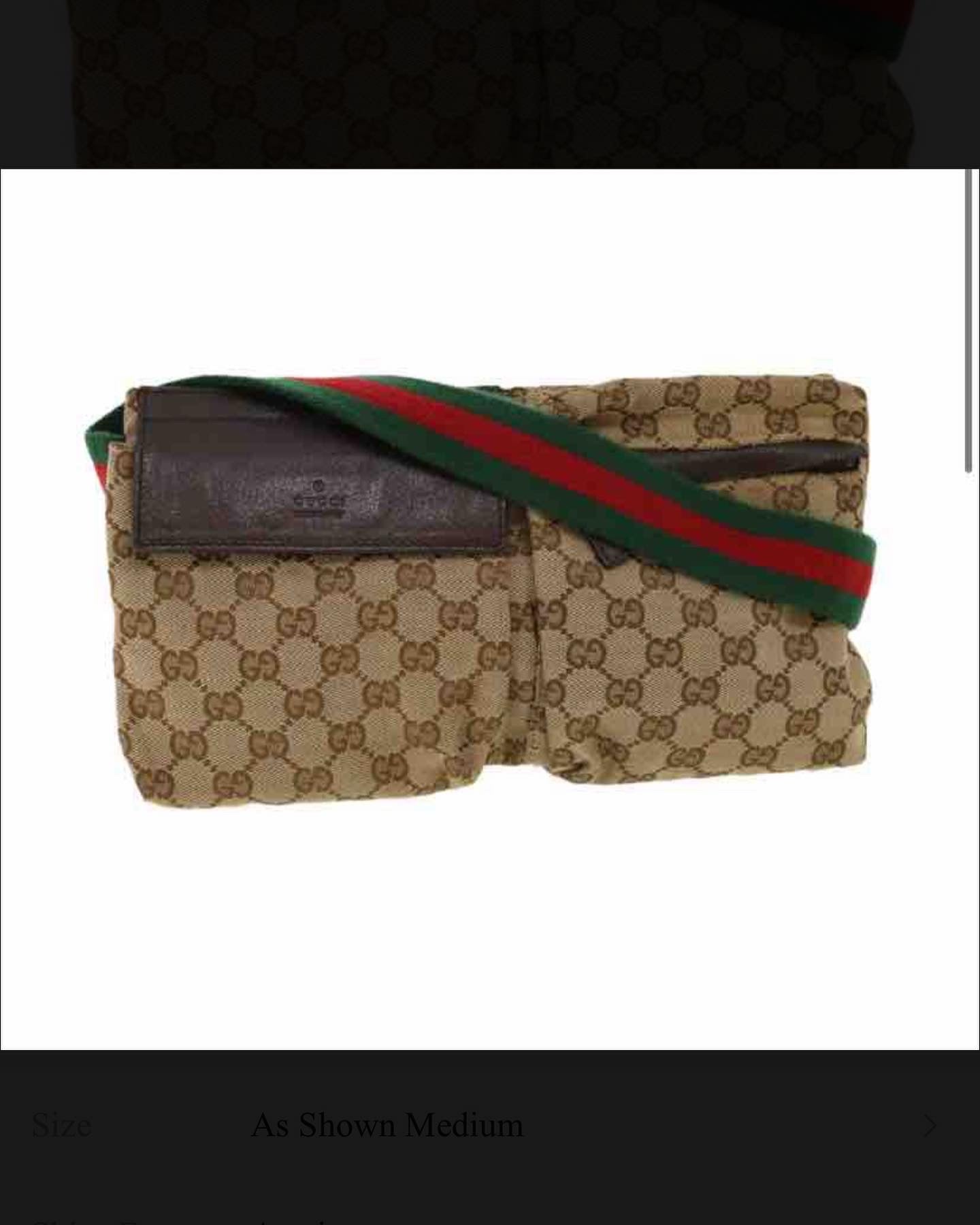 Gucci belt bag – Maddie P Christian's